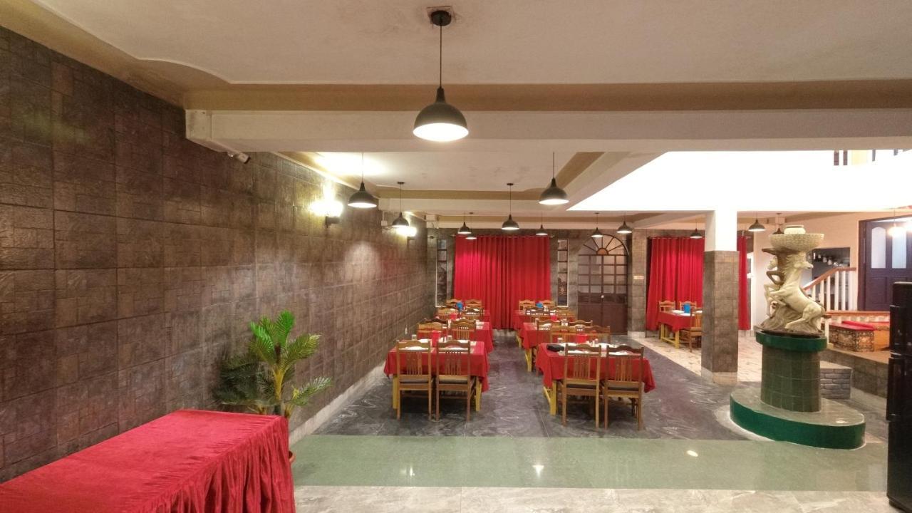 甘托克 Mash Flora Fountain酒店 外观 照片